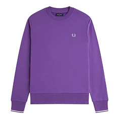 Fred Perry - Crew Neck Sweatshirt