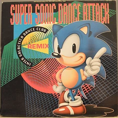 Inter Galactica Dance Club - Super Sonic Dance Attack - Remix