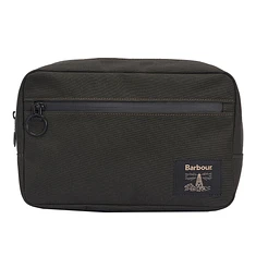 Barbour - Field Canvas Washbag