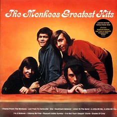 The Monkees - Greatest Hits Limited Yellow Flame Vinyl Edition