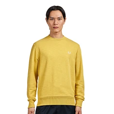 Fred Perry - Textured Crew Neck Sweatshirt