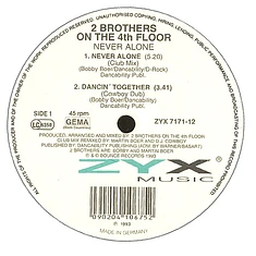 2 Brothers On The 4th Floor - Never Alone