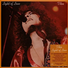 T.Rex - Light Of Love 50th Anniversary Orange Vinyl Edition