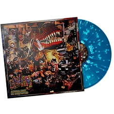 Gwar - America Must Be Destroyed Blue Splatter Vinyl Edition