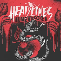 The Headlines - Homewrecker Ivory With Glitter Vinyl Edition