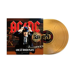 AC/DC - Live At River Plate 50th Anniversary Golden Vinyl Edition