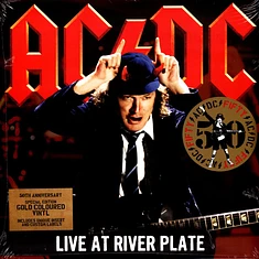 AC/DC - Live At River Plate 50th Anniversary Golden Vinyl Edition