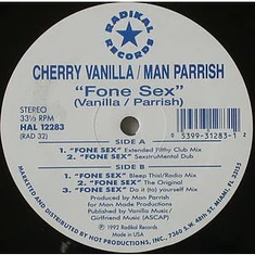 Cherry Vanilla / Man Parrish - Fone Sex