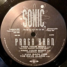 Praga Khan Featuring Jade 4U - Free Your Body