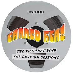 Canned Heat - Ties That Bind - The Lost '74 Sessions Gold Vinyl Edition