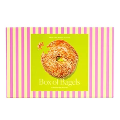 Piecework Puzzles - Box of Bagels Mini-Puzzles