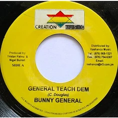 Bunny General - General Teach Dem