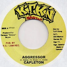 Capleton / Uplifter - Agressor / The Father Is In I