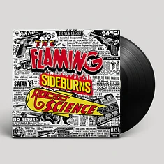 The Flaming Sideburns - Rocket Science: Original Artyfacts From The Psychedelic Era 1996-1999 Black Vinyl Edition