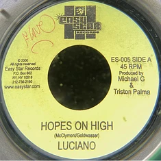 Luciano - Hopes On High