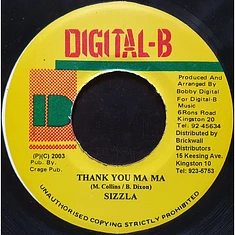 Sizzla - Thank You Ma Ma