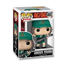 Funko - POP Rocks: AC/DC - Angus Young (Green)