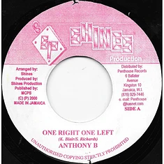 Anthony B / Natural Irie - One Right One Left / Kiss After Breakfast