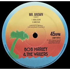 Bob Marley & The Wailers - Mr. Brown