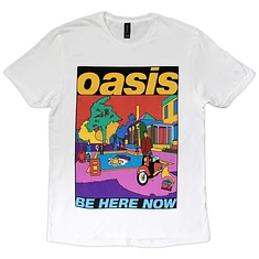 Oasis - Be Here Now Illustration T-Shirt