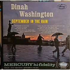 Dinah Washington - September In The Rain