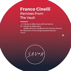 Franco Cinelli - Remixes From The Vault