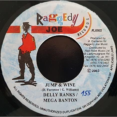 Delly Ranks & Mega Banton / Impulse & Lady Saw - Jump & Wine / Tease Me