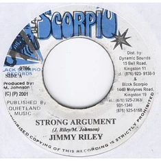 Jimmy Riley - Strong Argument