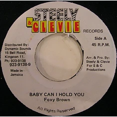 Foxy Brown - Baby Can I Hold You