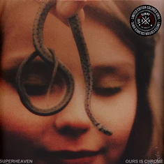 Superheaven - Ours Is Chrome Clear With Black Smoke Vinyl Edition