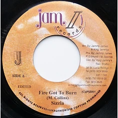 Sizzla - Fire Got To Burn