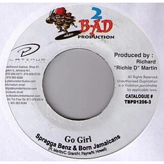 Spragga Benz & Born Jamericans - Go Girl