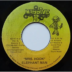 Elephant Man / U Hotta - Mrs. Hook / Razah