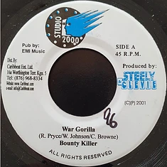 Bounty Killer / Agony Polish - War Gorilla / Gimme Dem