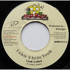 Louie Culture - Salute Ghetto Youth