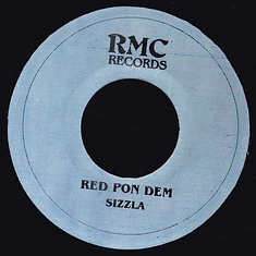 Sizzla - Red Pon Dem