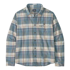 Patagonia - Long-Sleeved Lightweight Fjord Flannel Shirt