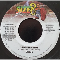 Crissy D - Soldier Boy