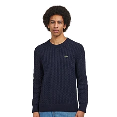 Lacoste - Small Logo Knit Sweater