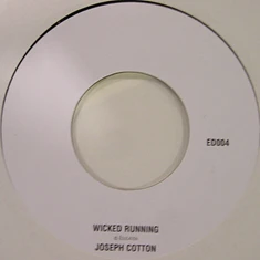 Joseph Cotton - Wicked Running