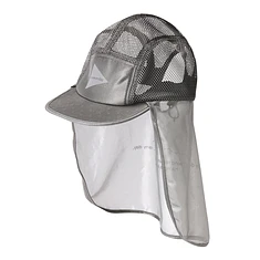 and wander - Silver Mesh Cap