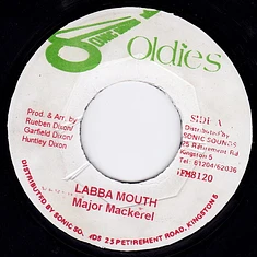 Major Mackerel - Labba Mouth