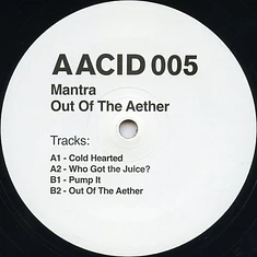 Mantra - Out Of The Aether