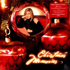 Barbra Streisand - Christmas Memories Colored Vinyl Edition