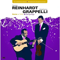 Django Reinhardt & Stephane Grappelli - Djangology - Rome 1949