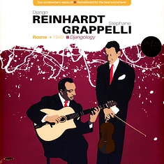 Django Reinhardt & Stephane Grappelli - Djangology - Rome 1949