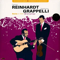 Django Reinhardt & Stephane Grappelli - Djangology - Rome 1949