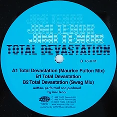 Jimi Tenor - Total Devastation