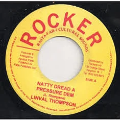 Linval Thompson - Natty Dread A Pressure Dem