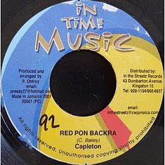 Capleton - Red Pon Backra